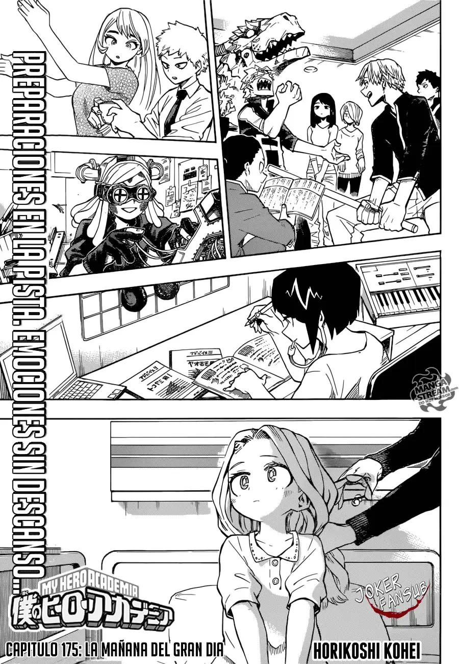 Boku no Hero Academia (2014) - Capítulo 175 - Página 2 - LectorTMOo