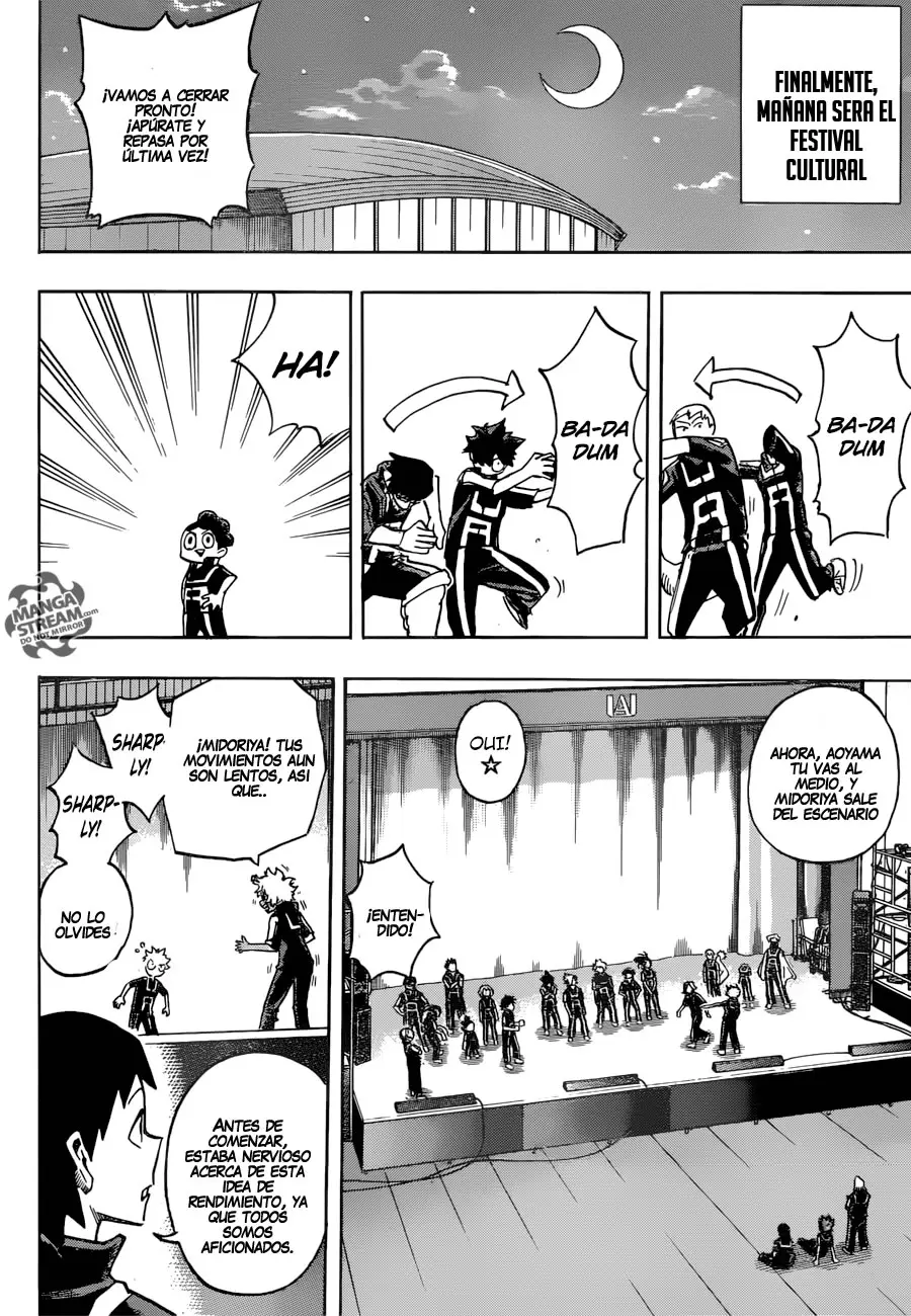 Boku no Hero Academia (2014) - Capítulo 175 - Página 3 - LectorTMOo