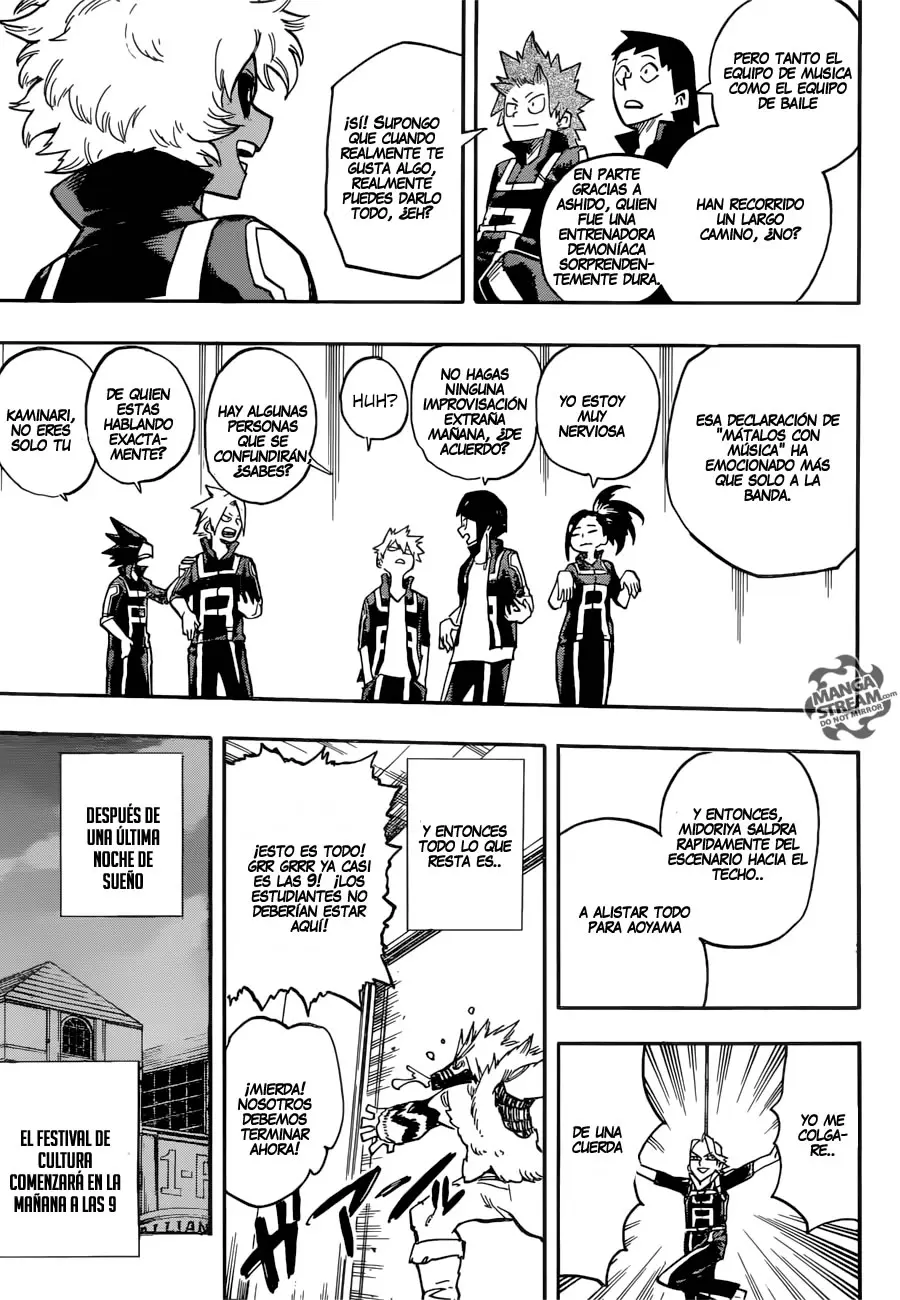 Boku no Hero Academia (2014) - Capítulo 175 - Página 4 - LectorTMOo