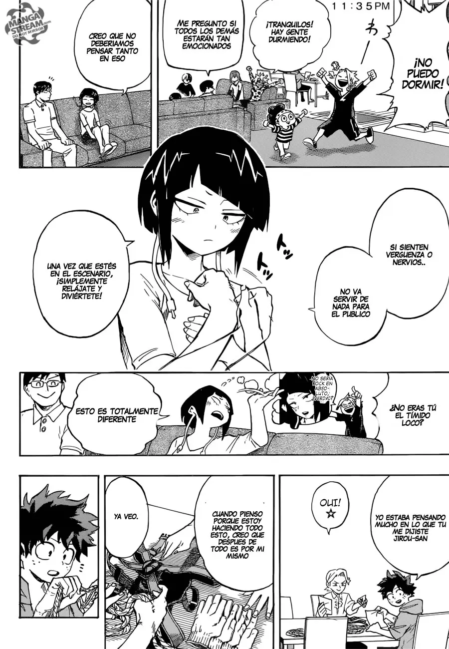 Boku no Hero Academia (2014) - Capítulo 175 - Página 5 - LectorTMOo