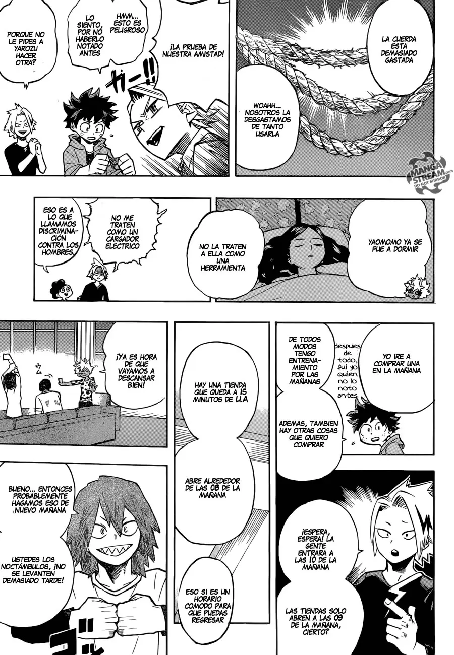 Boku no Hero Academia (2014) - Capítulo 175 - Página 6 - LectorTMOo