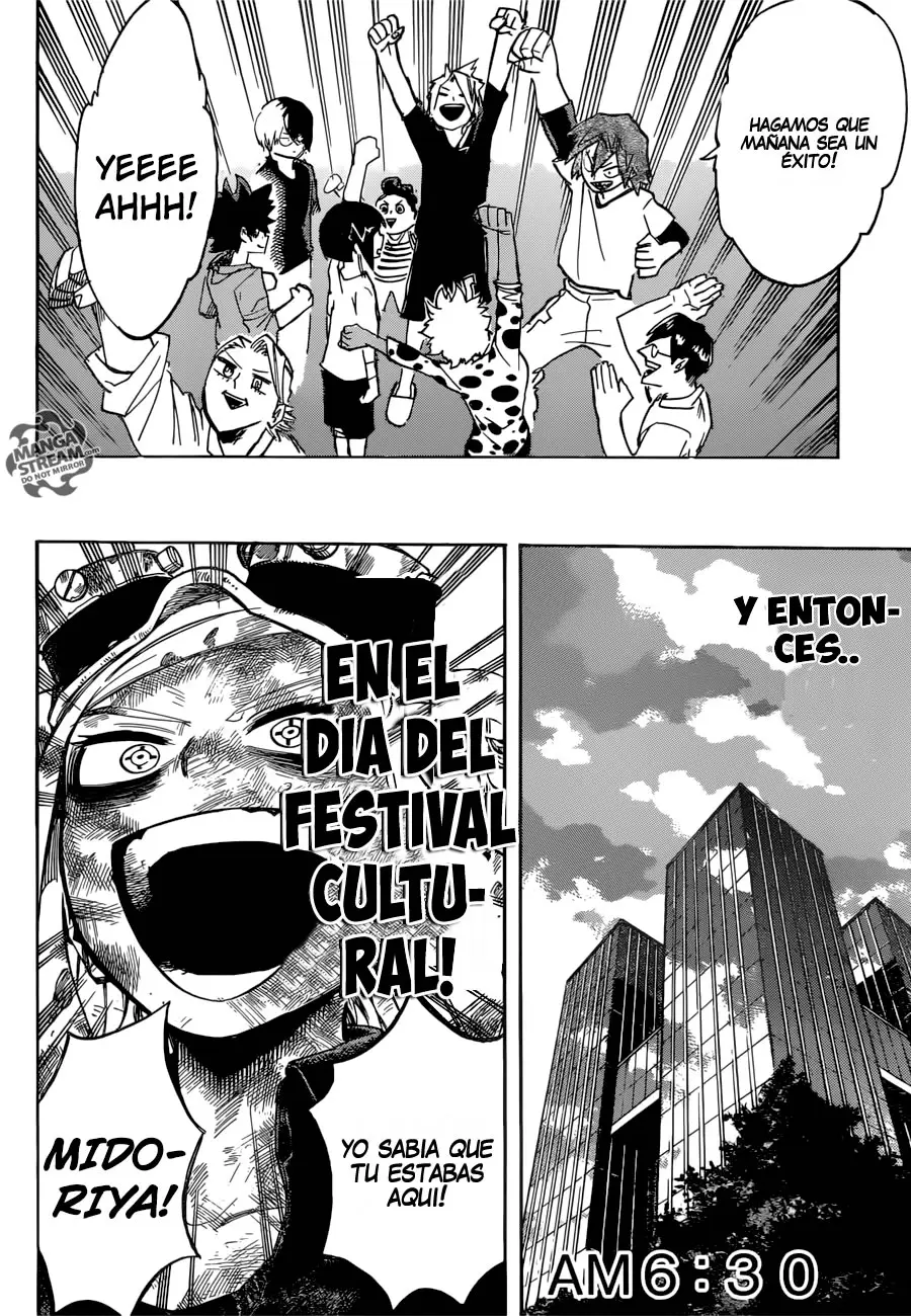 Boku no Hero Academia (2014) - Capítulo 175 - Página 7 - LectorTMOo