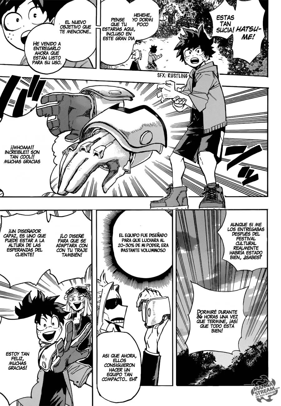 Boku no Hero Academia (2014) - Capítulo 175 - Página 8 - LectorTMOo
