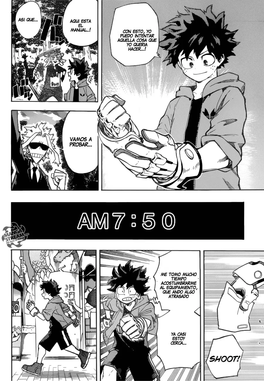 Boku no Hero Academia (2014) - Capítulo 175 - Página 9 - LectorTMOo