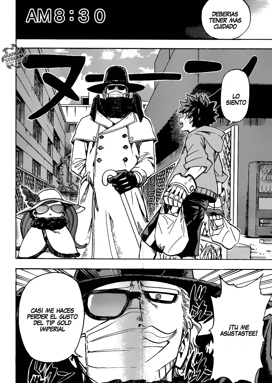 Boku no Hero Academia (2014) - Capítulo 175 - Página 11 - LectorTMOo