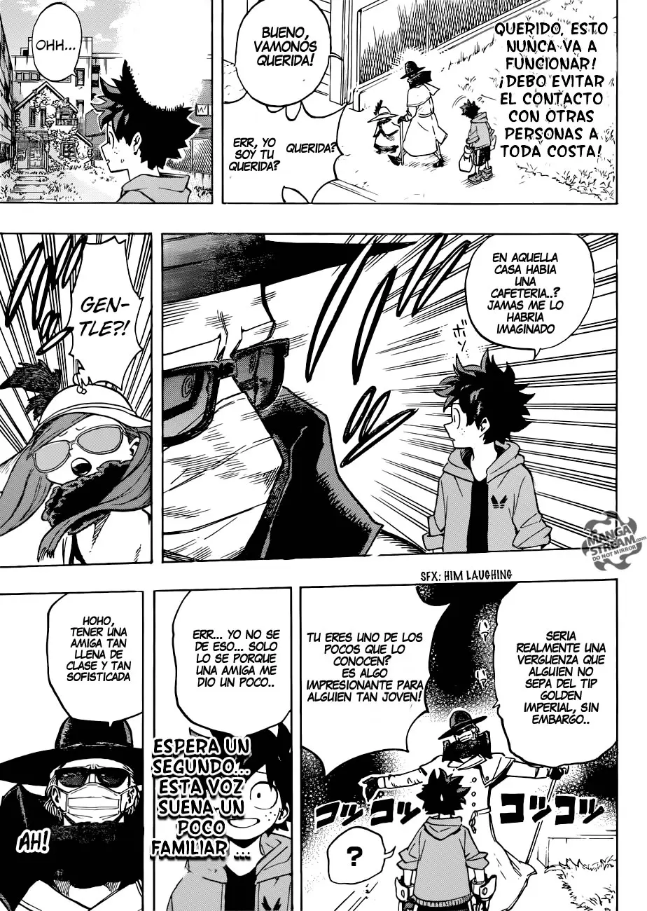Boku no Hero Academia (2014) - Capítulo 175 - Página 12 - LectorTMOo