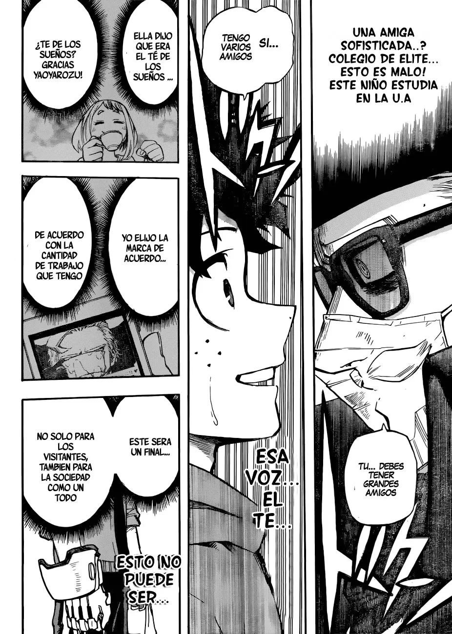 Boku no Hero Academia (2014) - Capítulo 175 - Página 13 - LectorTMOo