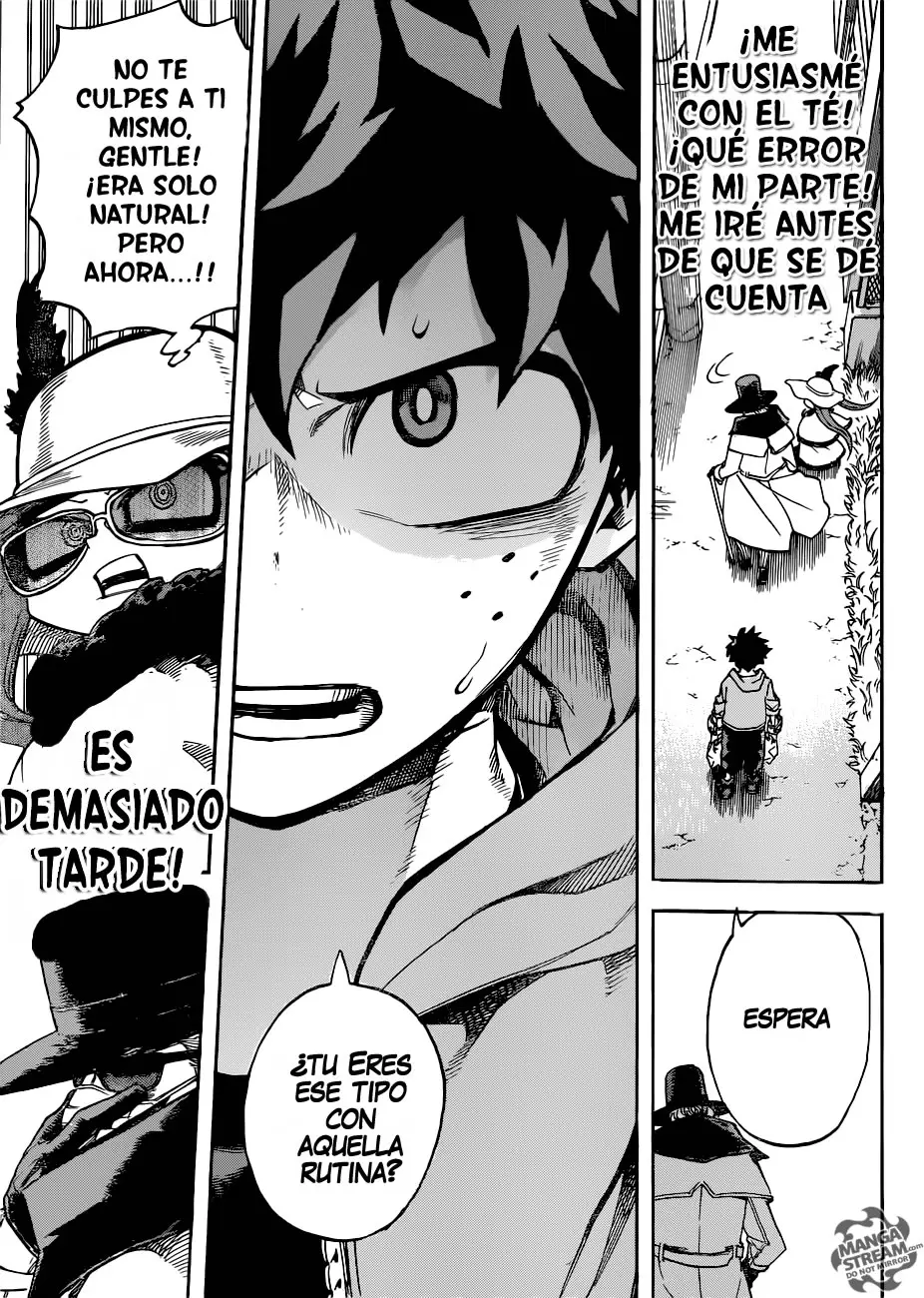 Boku no Hero Academia (2014) - Capítulo 175 - Página 14 - LectorTMOo