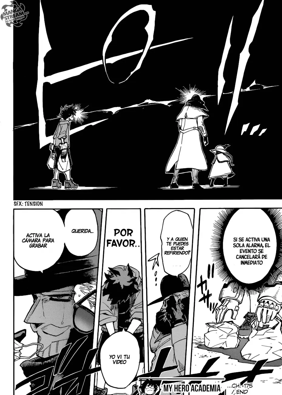 Boku no Hero Academia (2014) - Capítulo 175 - Página 15 - LectorTMOo