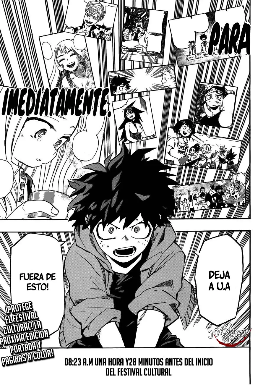 Boku no Hero Academia (2014) - Capítulo 175 - Página 16 - LectorTMOo