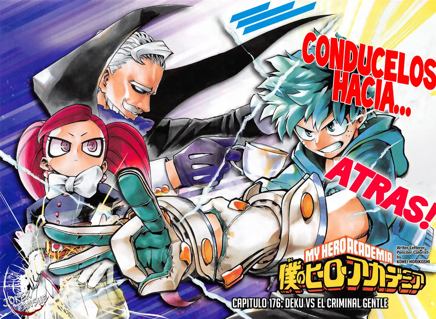 Boku no Hero Academia (2014) - Capítulo 176 - Página 2 - LectorTMOo