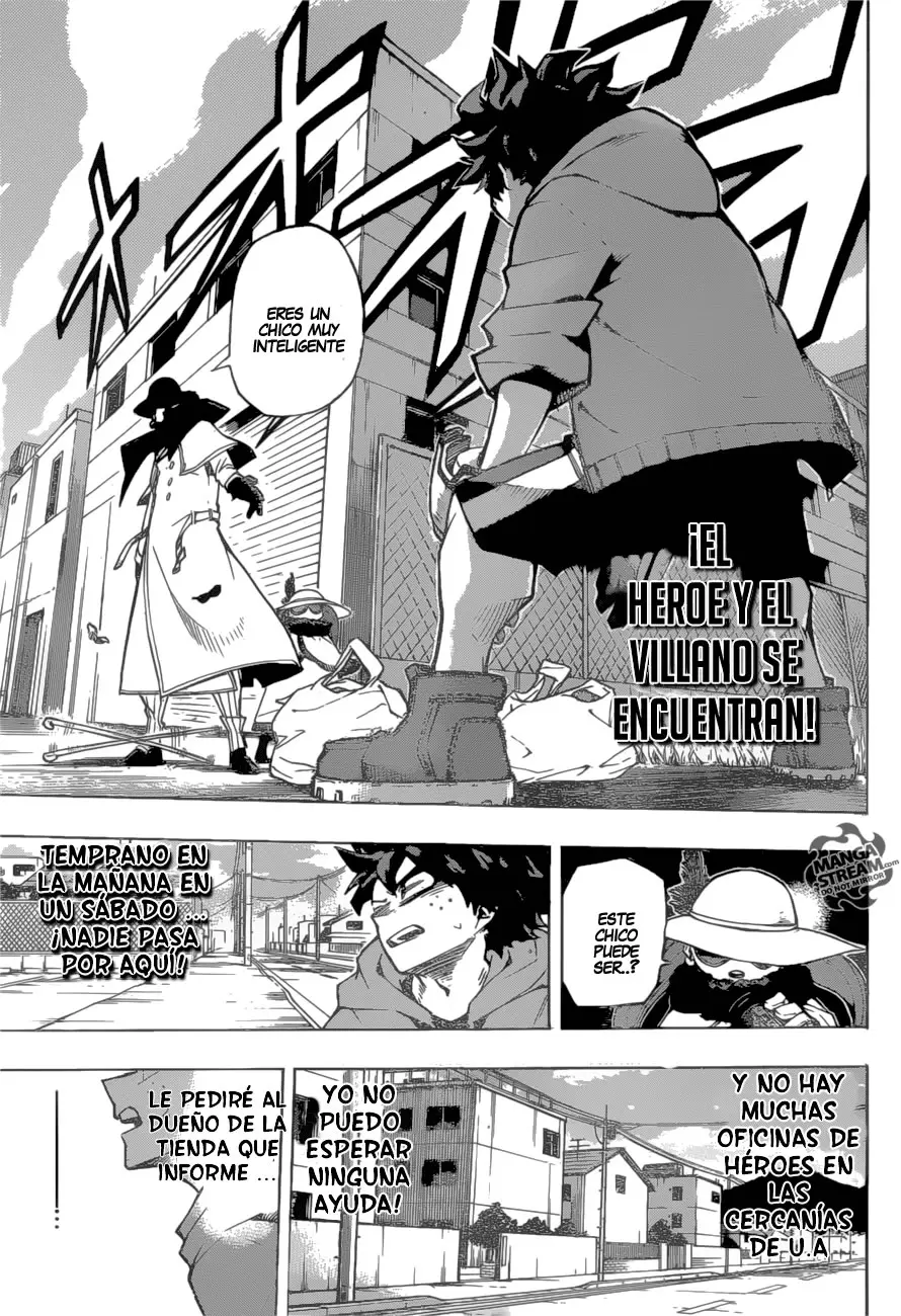 Boku no Hero Academia (2014) - Capítulo 176 - Página 4 - LectorTMOo