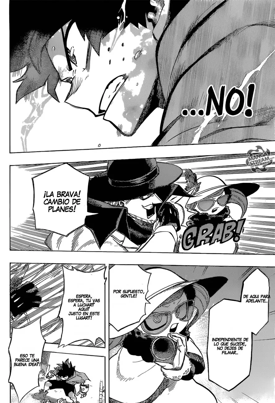 Boku no Hero Academia (2014) - Capítulo 176 - Página 5 - LectorTMOo