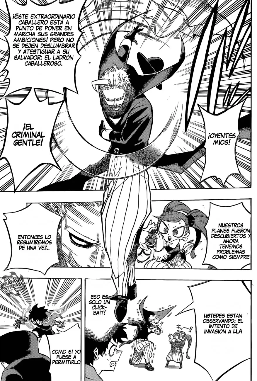 Boku no Hero Academia (2014) - Capítulo 176 - Página 6 - LectorTMOo