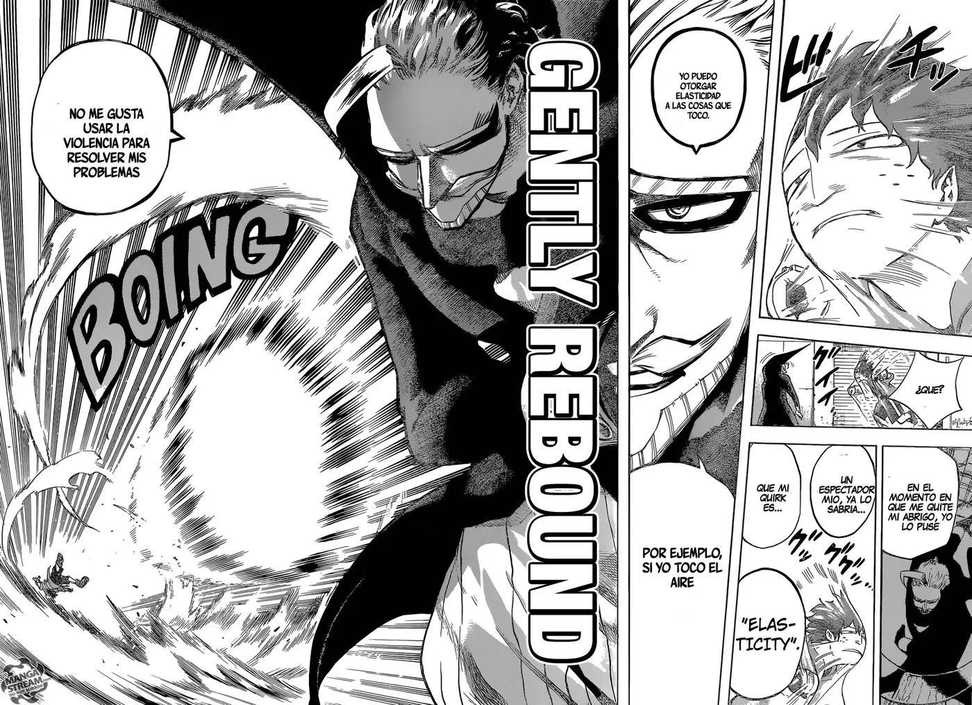 Boku no Hero Academia (2014) - Capítulo 176 - Página 7 - LectorTMOo