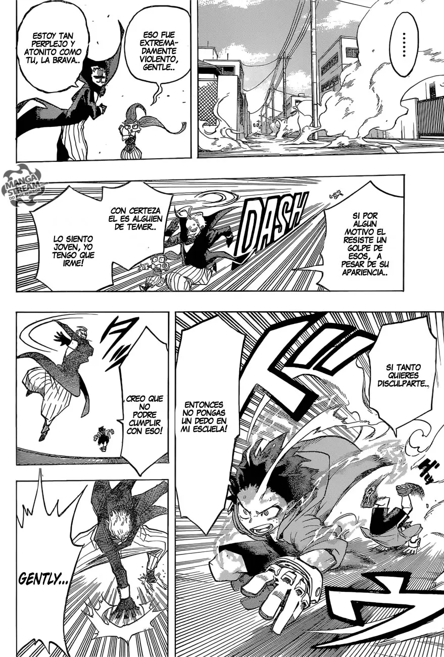 Boku no Hero Academia (2014) - Capítulo 176 - Página 8 - LectorTMOo