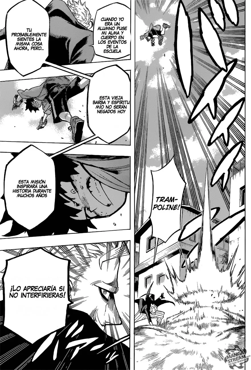 Boku no Hero Academia (2014) - Capítulo 176 - Página 9 - LectorTMOo