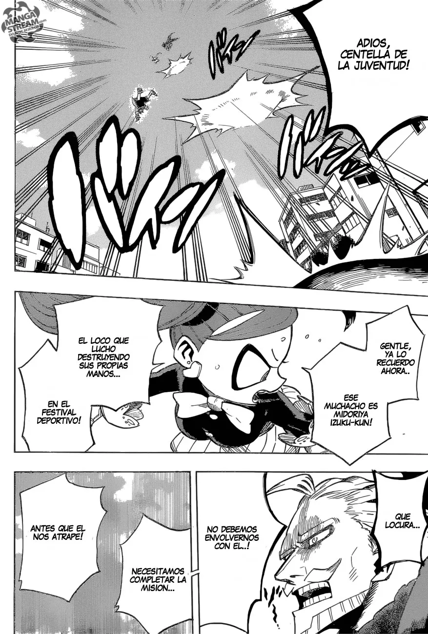 Boku no Hero Academia (2014) - Capítulo 176 - Página 10 - LectorTMOo