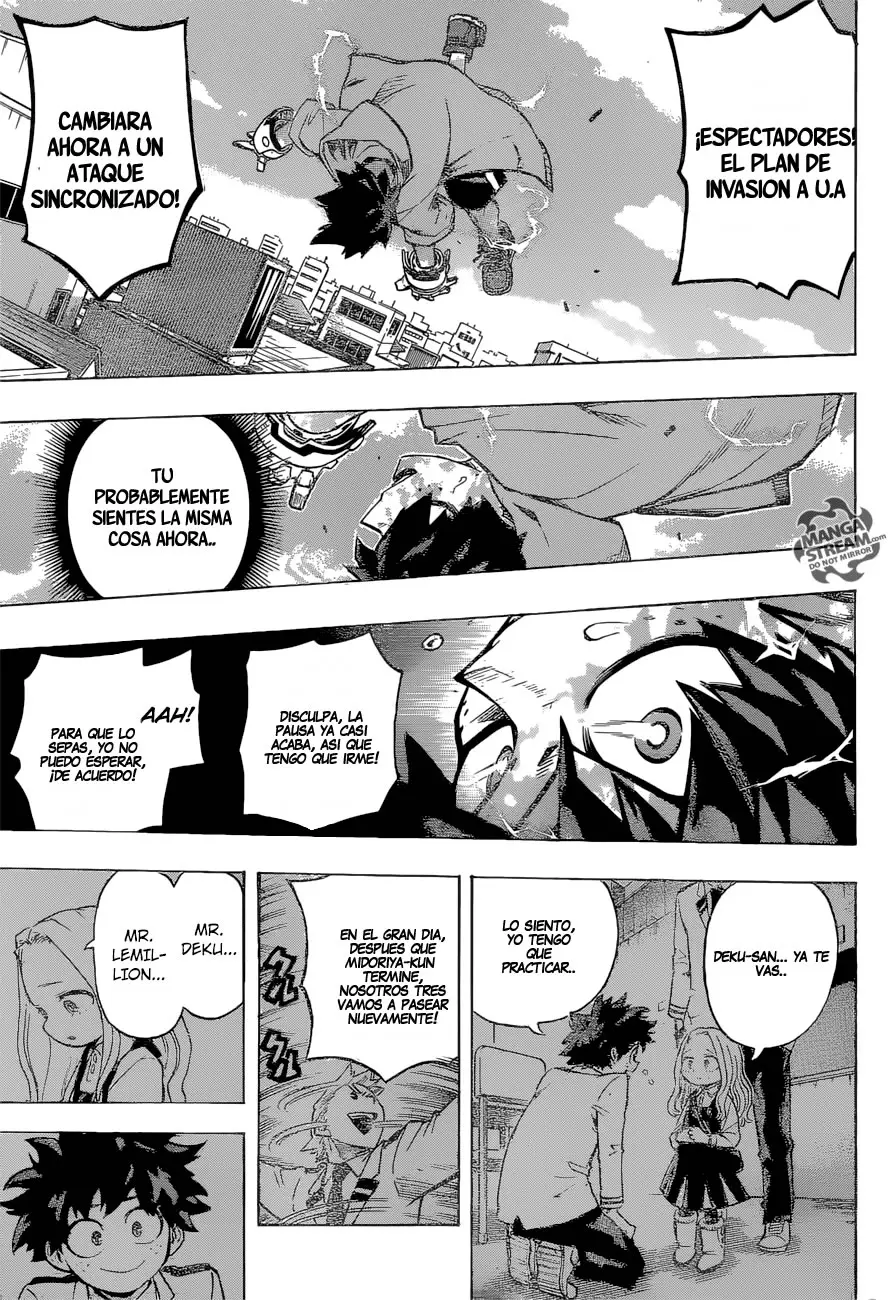 Boku no Hero Academia (2014) - Capítulo 176 - Página 11 - LectorTMOo