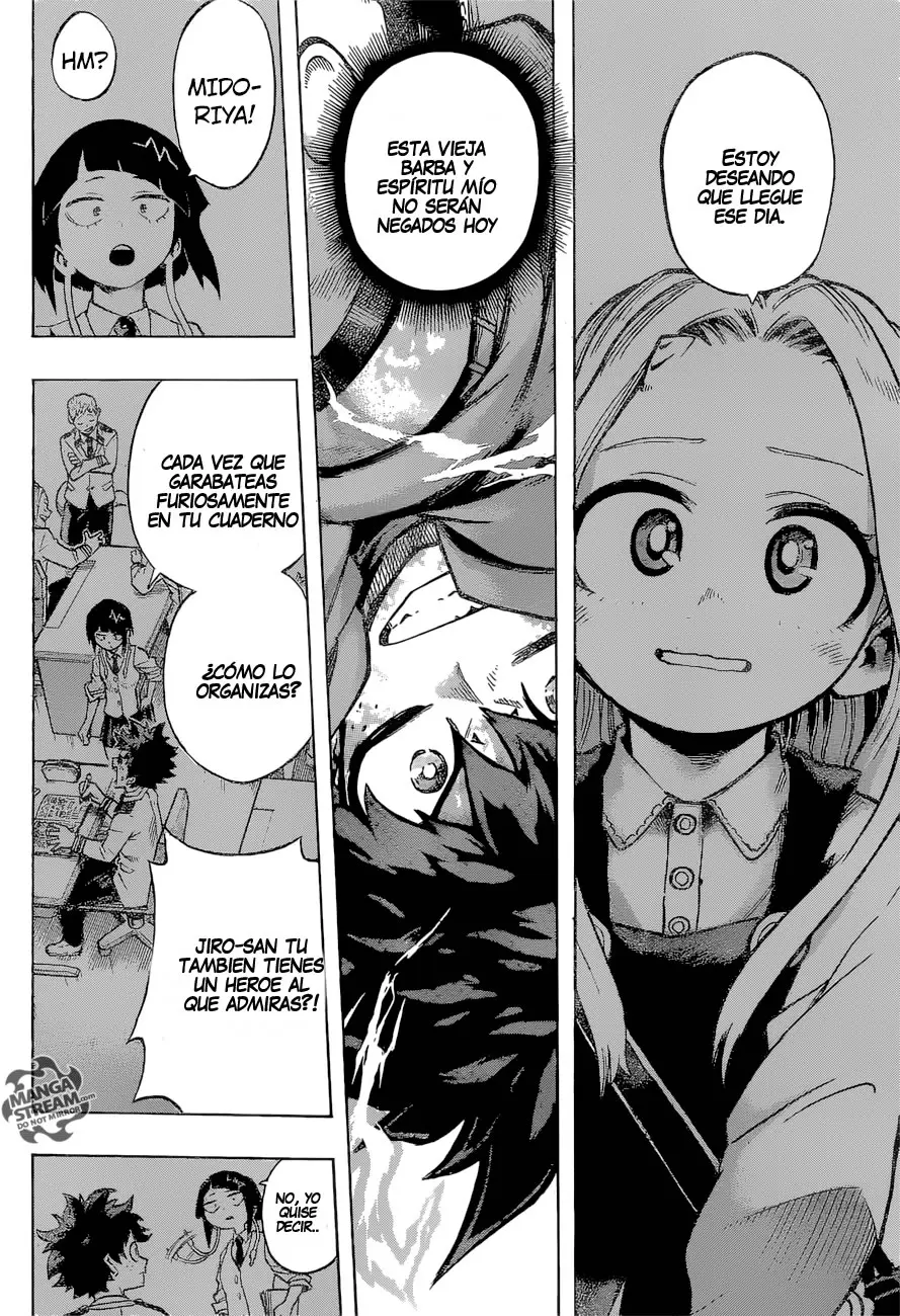 Boku no Hero Academia (2014) - Capítulo 176 - Página 12 - LectorTMOo