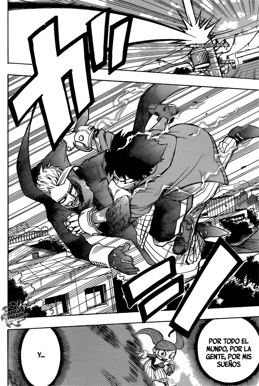 Boku no Hero Academia (2014) - Capítulo 176 - Página 17 - LectorTMOo
