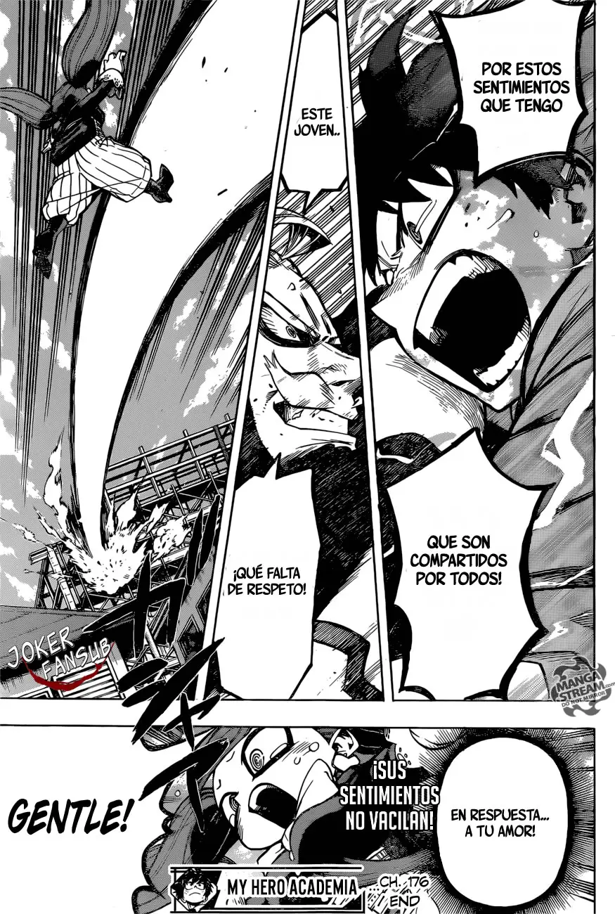 Boku no Hero Academia (2014) - Capítulo 176 - Página 18 - LectorTMOo