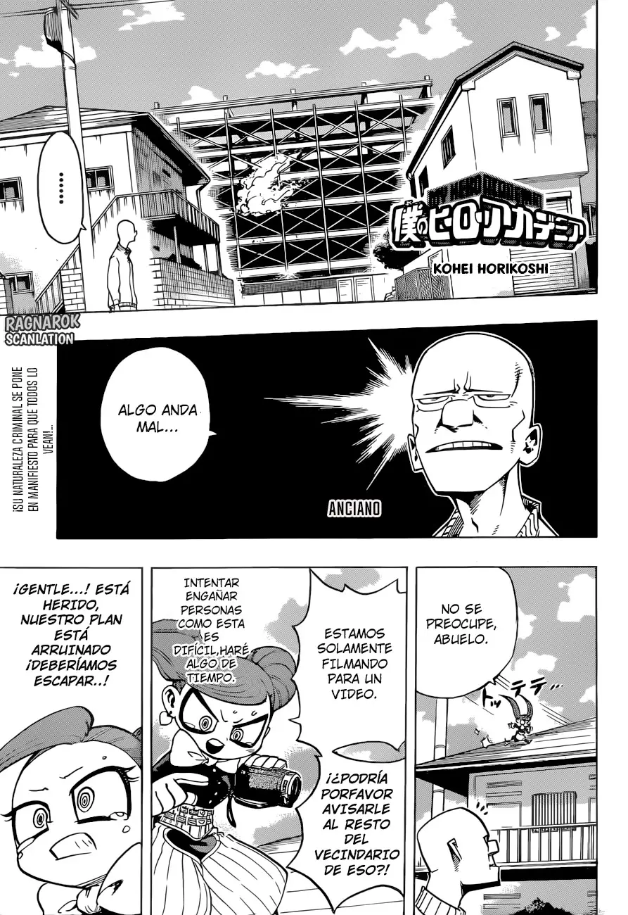 Boku no Hero Academia (2014) - Capítulo 177 - Página 2 - LectorTMOo