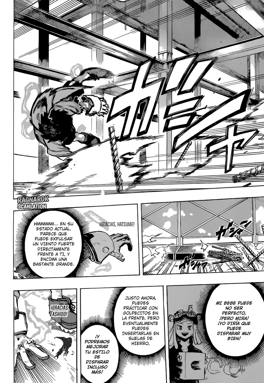 Boku no Hero Academia (2014) - Capítulo 177 - Página 3 - LectorTMOo