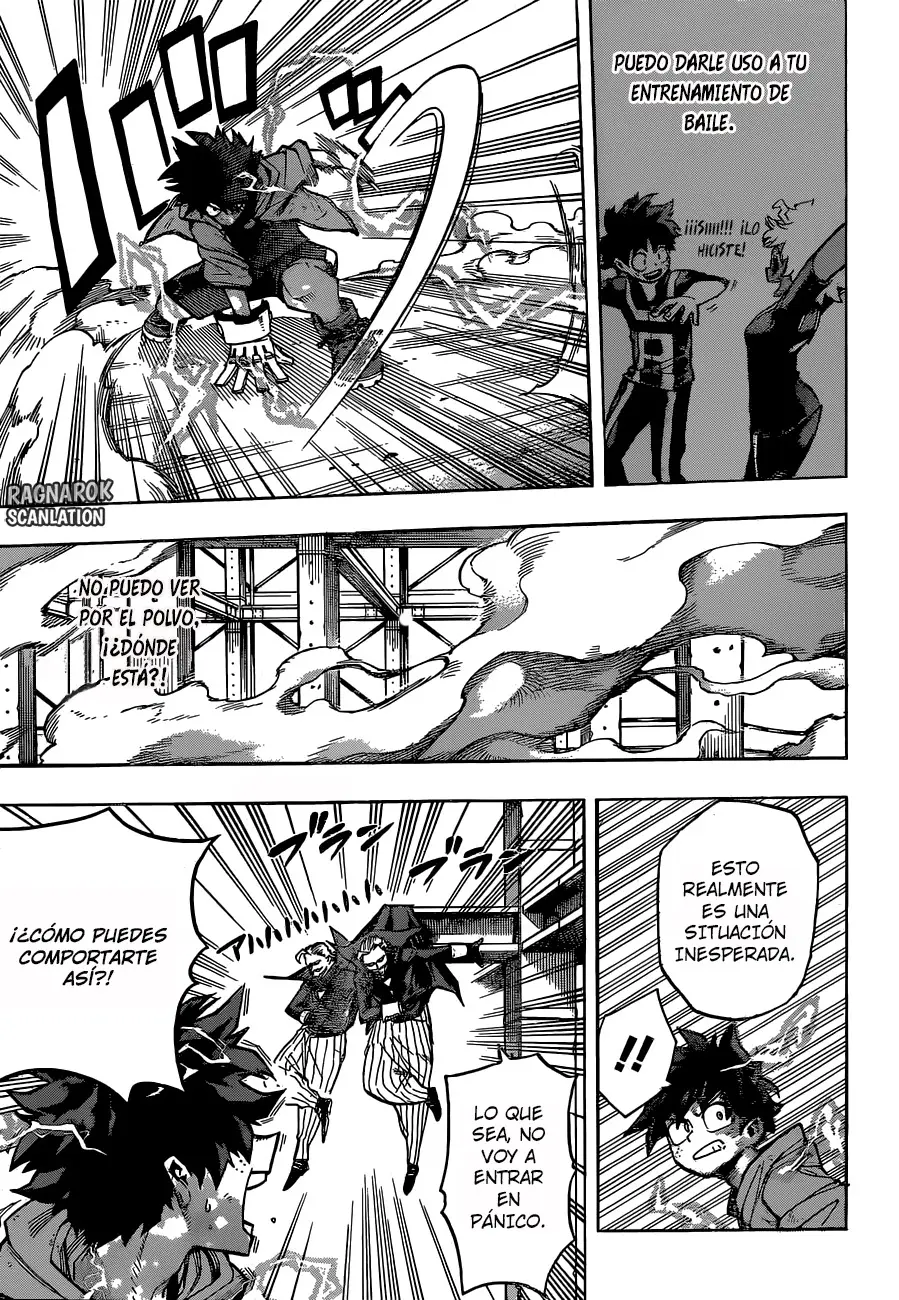 Boku no Hero Academia (2014) - Capítulo 177 - Página 4 - LectorTMOo