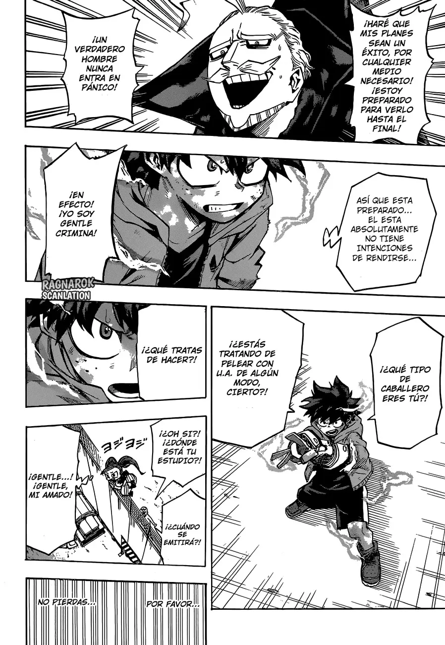 Boku no Hero Academia (2014) - Capítulo 177 - Página 5 - LectorTMOo