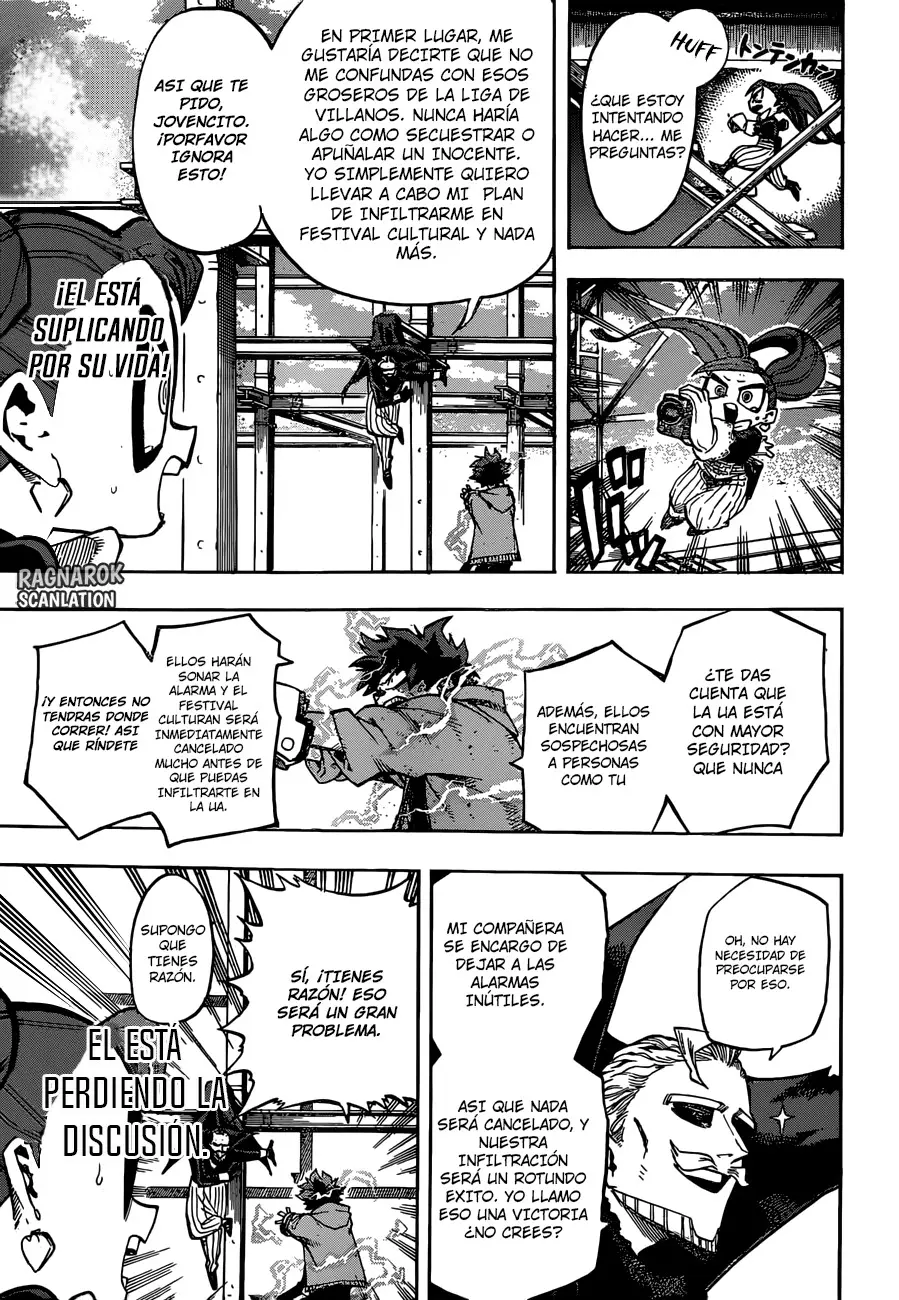 Boku no Hero Academia (2014) - Capítulo 177 - Página 6 - LectorTMOo