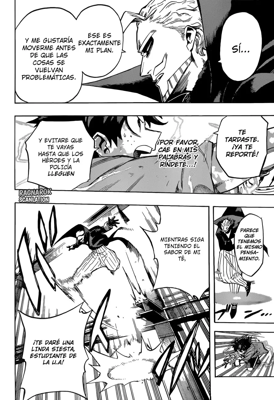 Boku no Hero Academia (2014) - Capítulo 177 - Página 7 - LectorTMOo