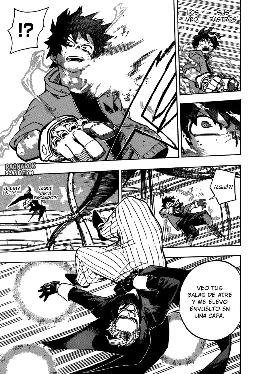 Boku no Hero Academia (2014) - Capítulo 177 - Página 10 - LectorTMOo