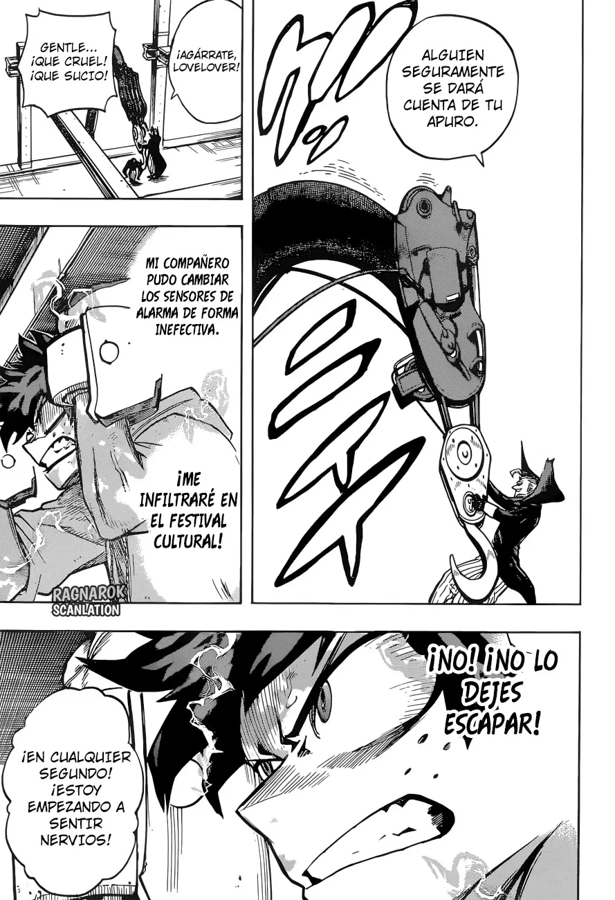 Boku no Hero Academia (2014) - Capítulo 177 - Página 14 - LectorTMOo
