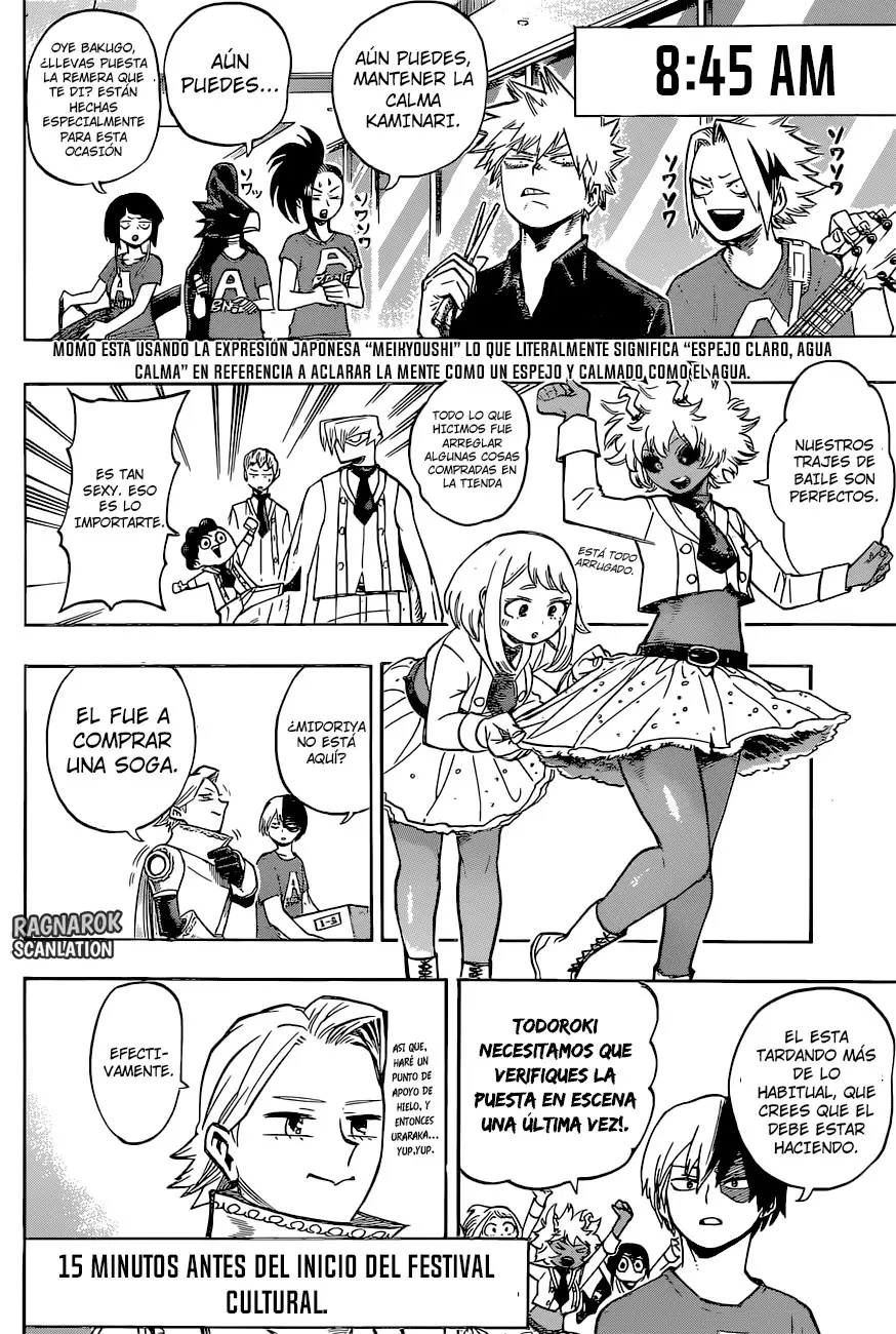Boku no Hero Academia (2014) - Capítulo 177 - Página 15 - LectorTMOo