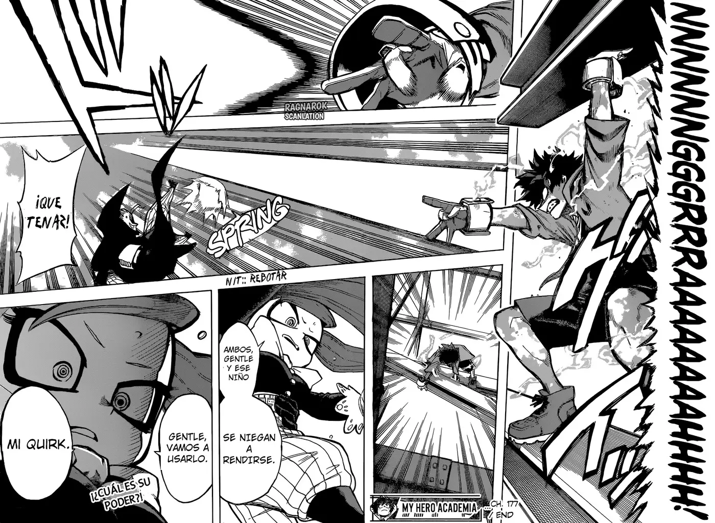 Boku no Hero Academia (2014) - Capítulo 177 - Página 17 - LectorTMOo