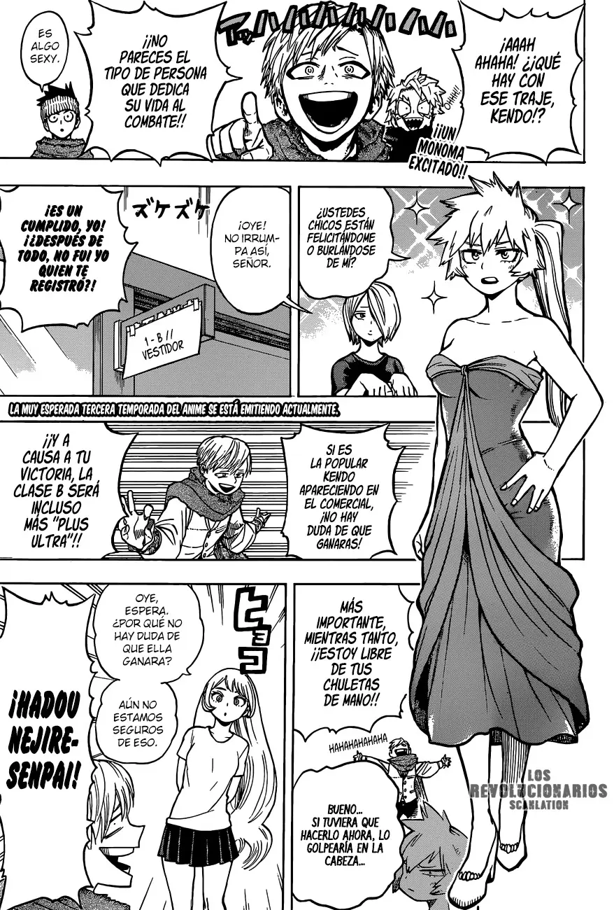 Boku no Hero Academia (2014) - Capítulo 178 - Página 2 - LectorTMOo