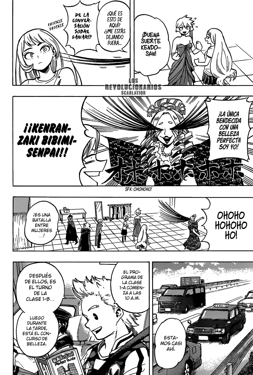 Boku no Hero Academia (2014) - Capítulo 178 - Página 3 - LectorTMOo