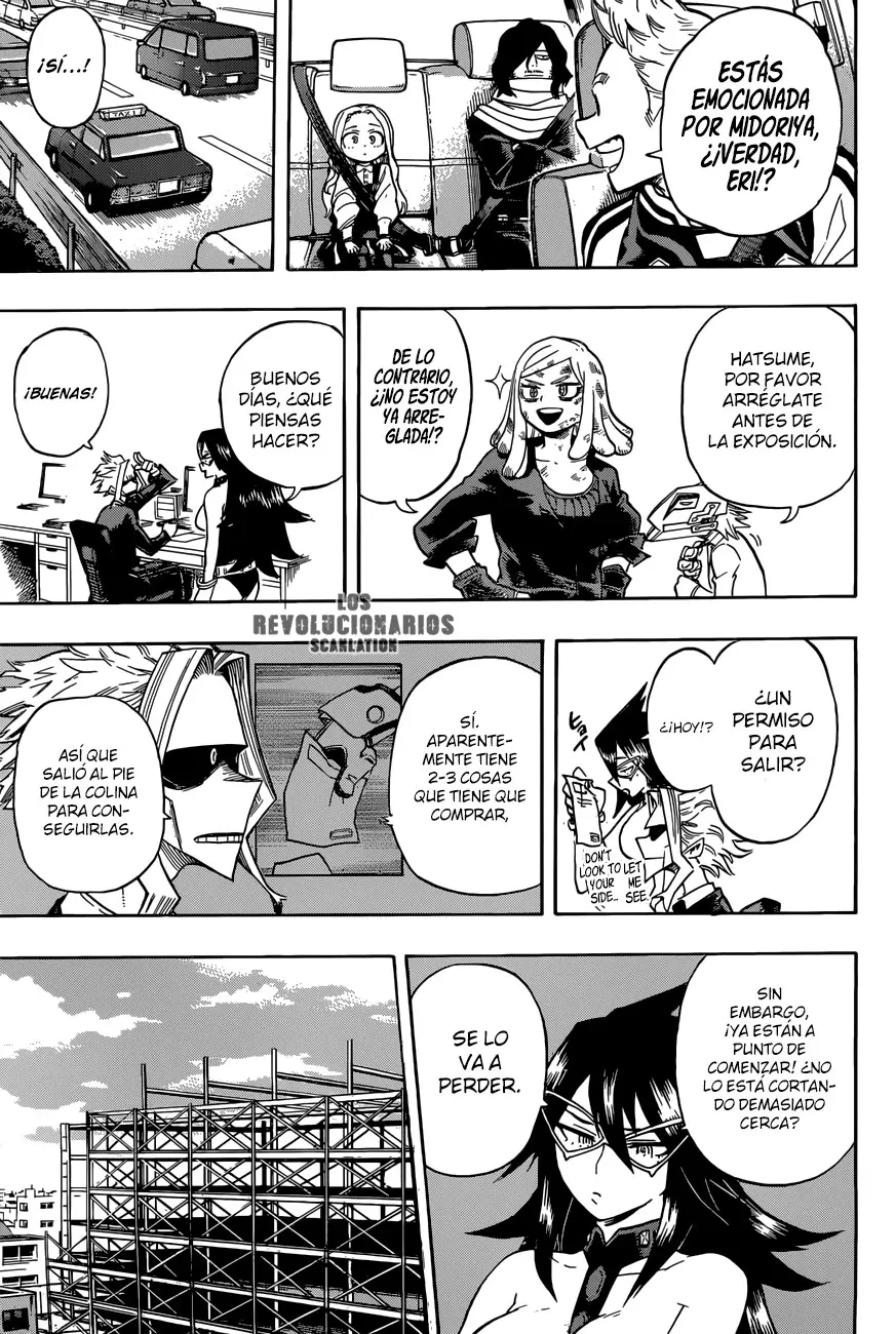 Boku no Hero Academia (2014) - Capítulo 178 - Página 4 - LectorTMOo