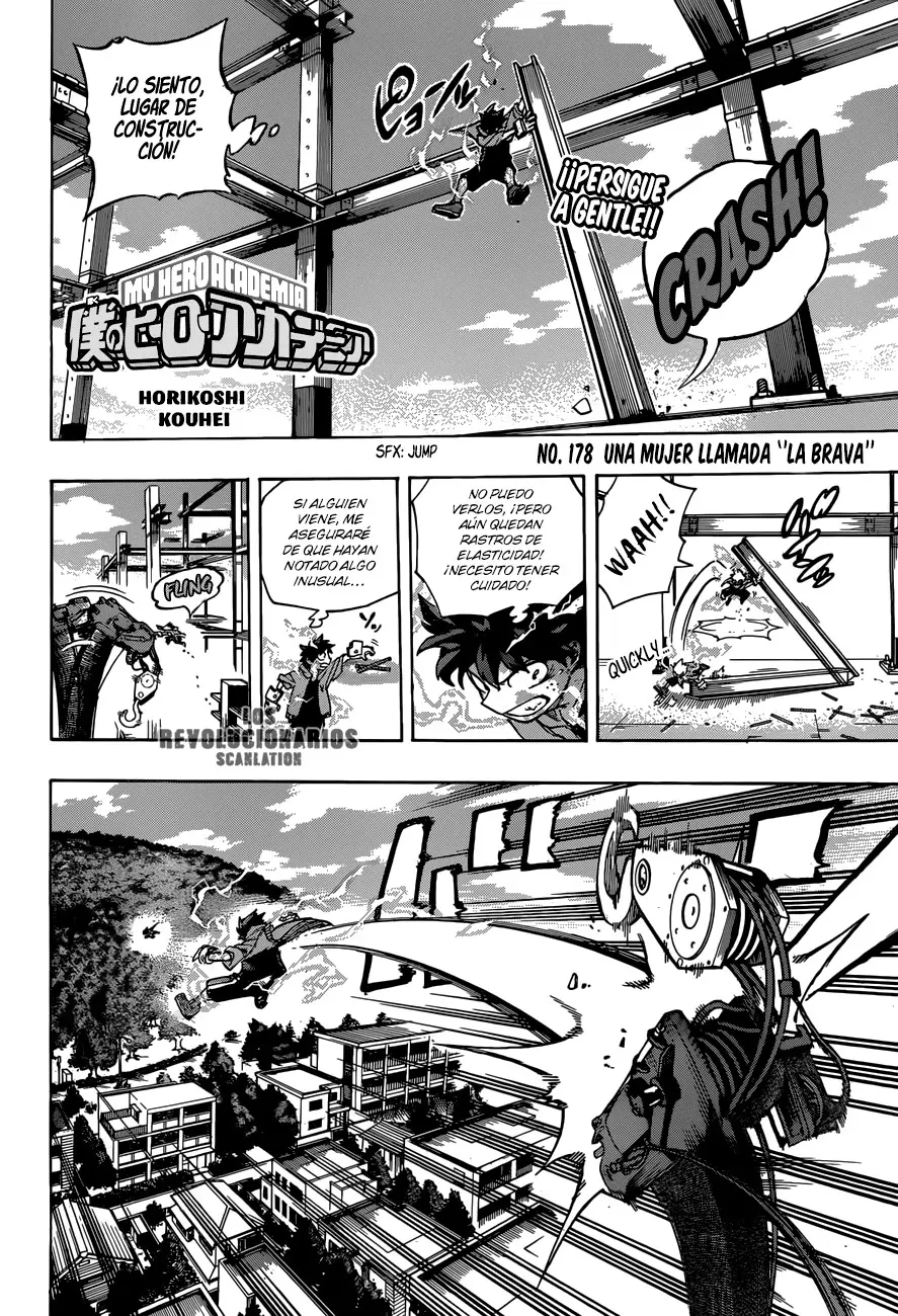 Boku no Hero Academia (2014) - Capítulo 178 - Página 5 - LectorTMOo