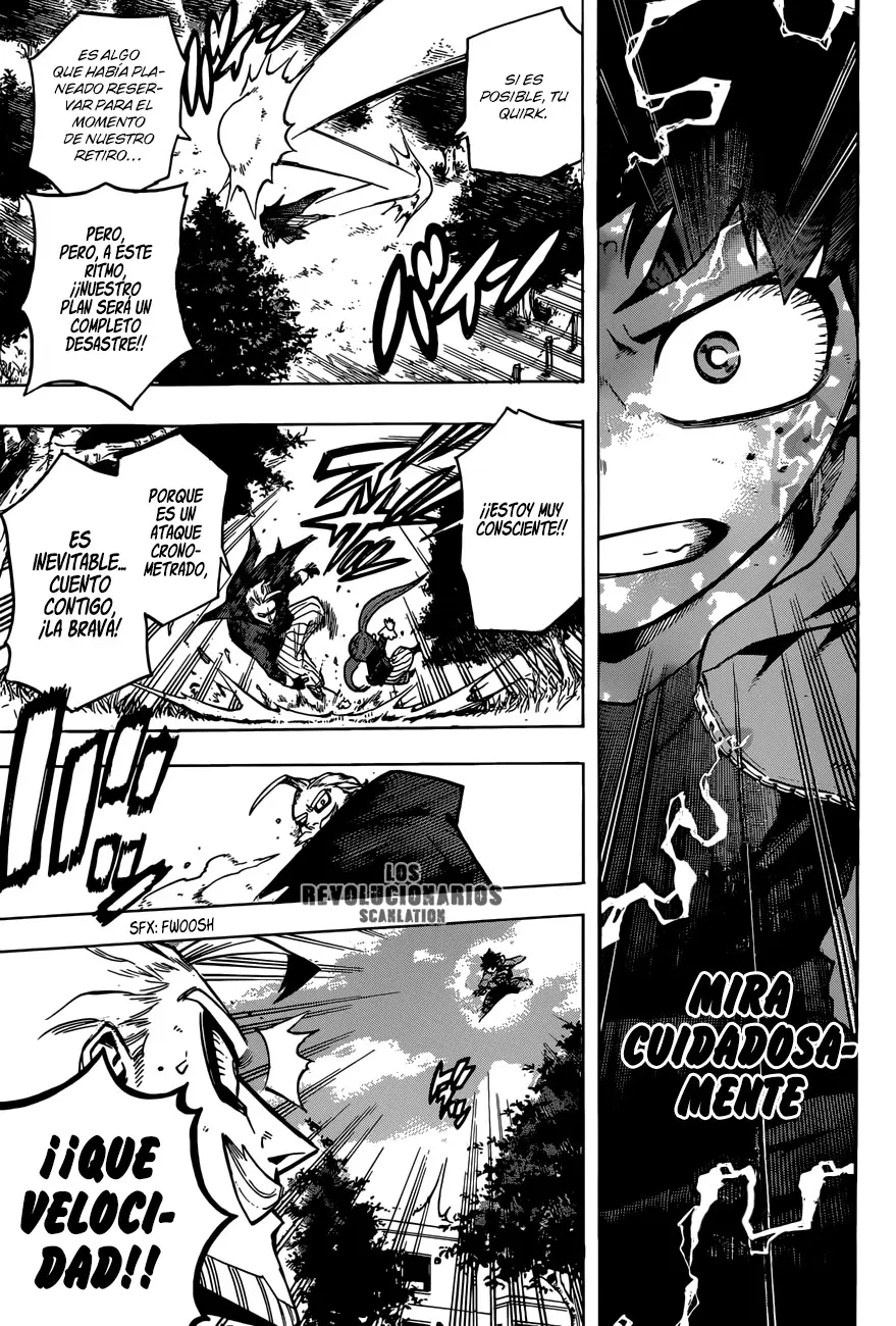 Boku no Hero Academia (2014) - Capítulo 178 - Página 6 - LectorTMOo