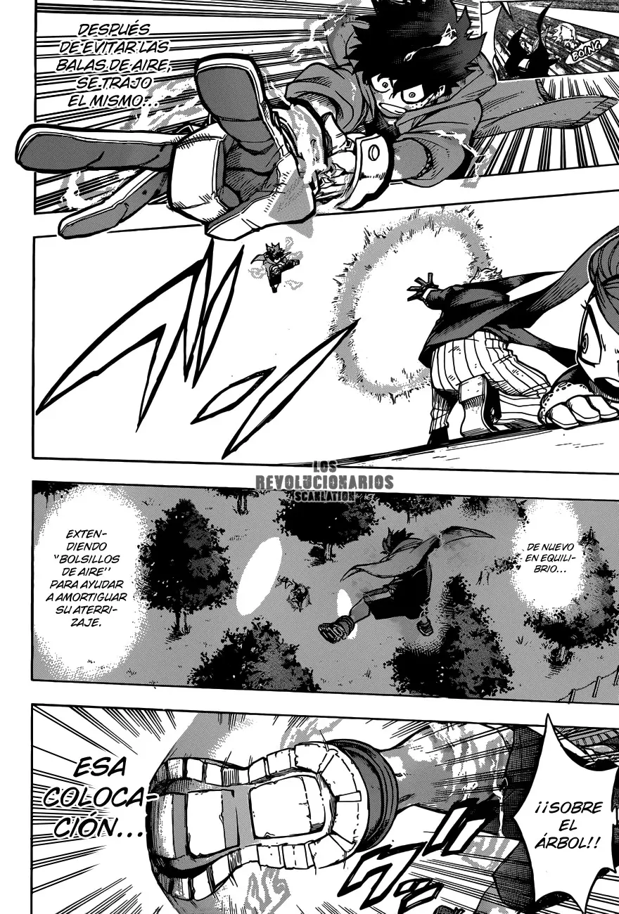 Boku no Hero Academia (2014) - Capítulo 178 - Página 7 - LectorTMOo