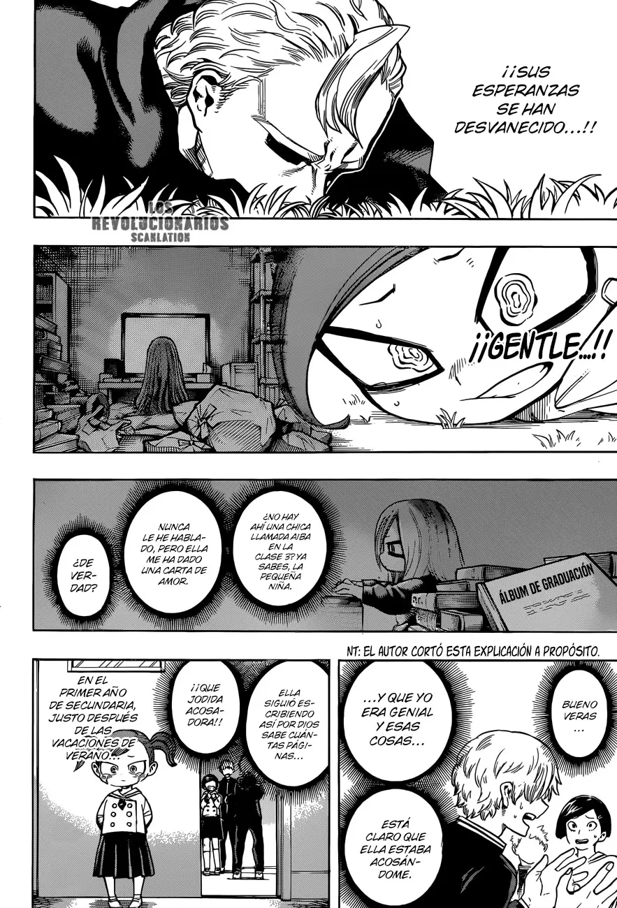 Boku no Hero Academia (2014) - Capítulo 178 - Página 11 - LectorTMOo