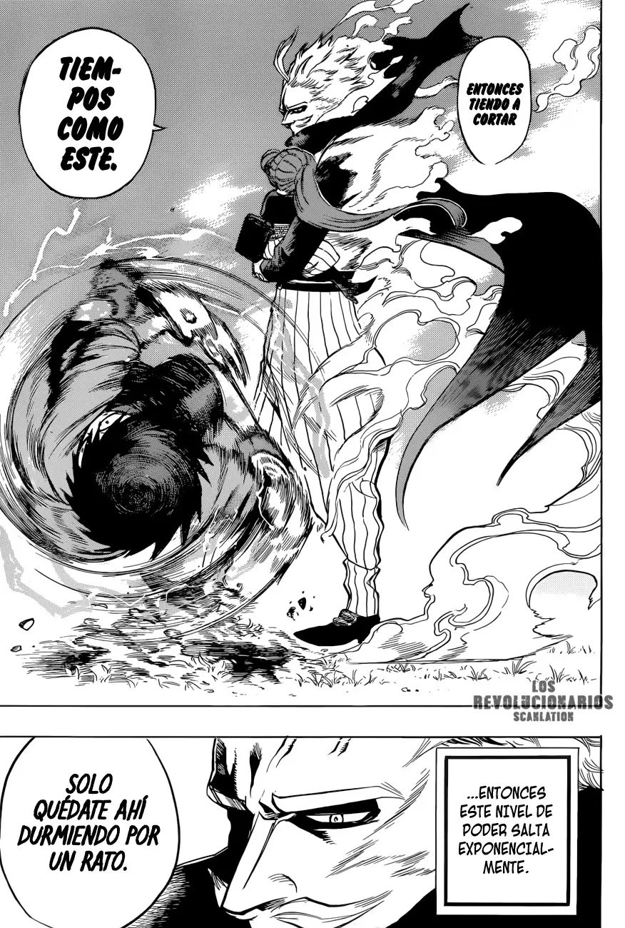 Boku no Hero Academia (2014) - Capítulo 178 - Página 16 - LectorTMOo