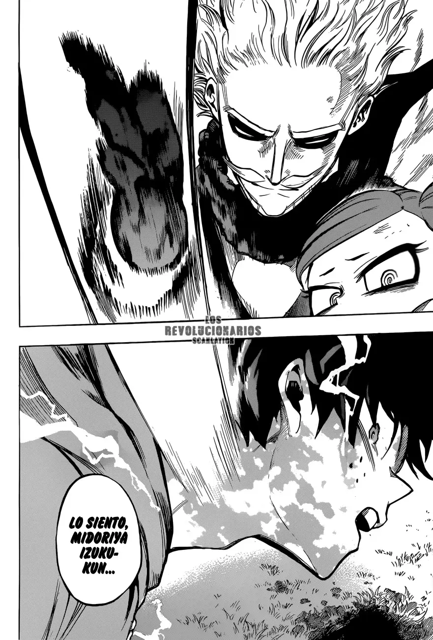 Boku no Hero Academia (2014) - Capítulo 178 - Página 17 - LectorTMOo