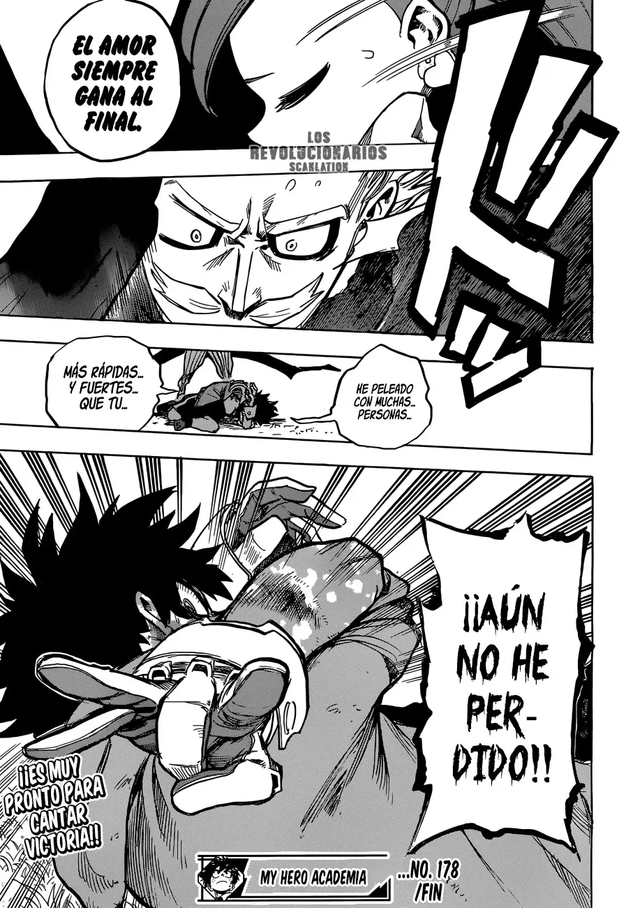 Boku no Hero Academia (2014) - Capítulo 178 - Página 18 - LectorTMOo