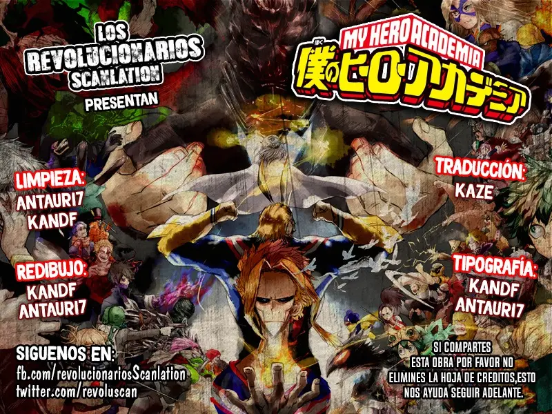 Boku no Hero Academia (2014) - Capítulo 178 - Página 19 - LectorTMOo