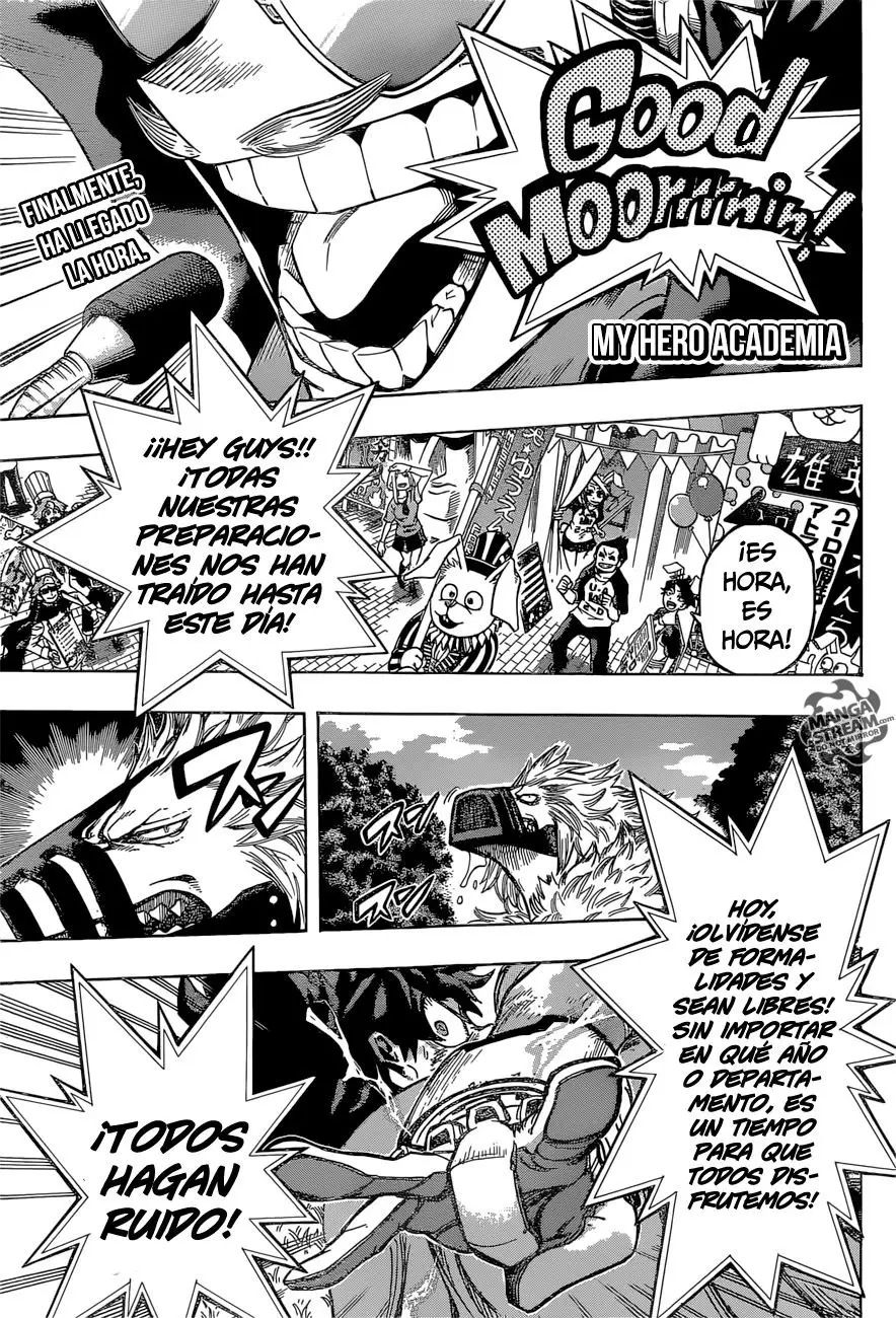 Boku no Hero Academia (2014) - Capítulo 179 - Página 2 - LectorTMOo