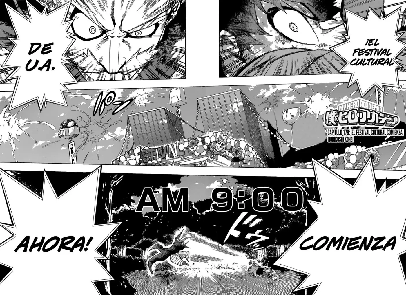 Boku no Hero Academia (2014) - Capítulo 179 - Página 3 - LectorTMOo