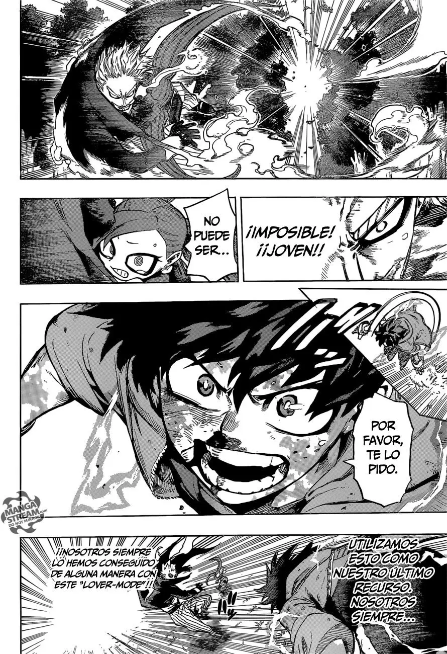 Boku no Hero Academia (2014) - Capítulo 179 - Página 4 - LectorTMOo